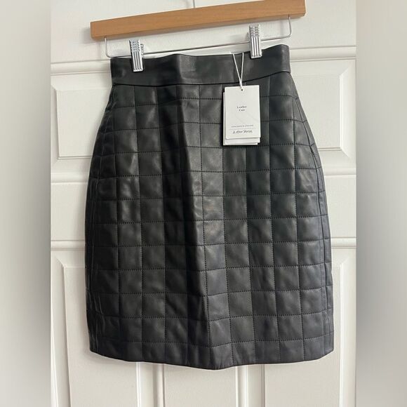 & Other Stories Dresses & Skirts - &Other Stories leather skirt NWT Size 0